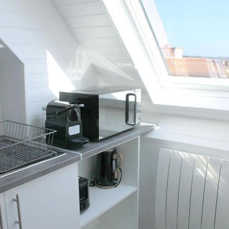 Cabourg - Studio cosy à 1 min de la plage Extérieur photo