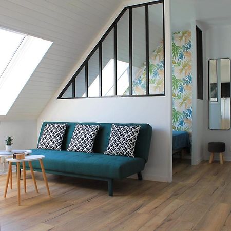 Cabourg - Studio cosy à 1 min de la plage Extérieur photo