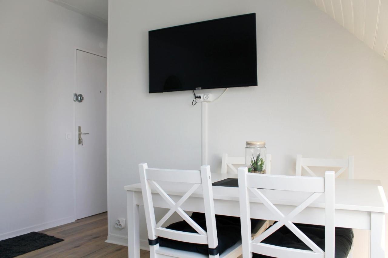 Cabourg - Studio cosy à 1 min de la plage Extérieur photo