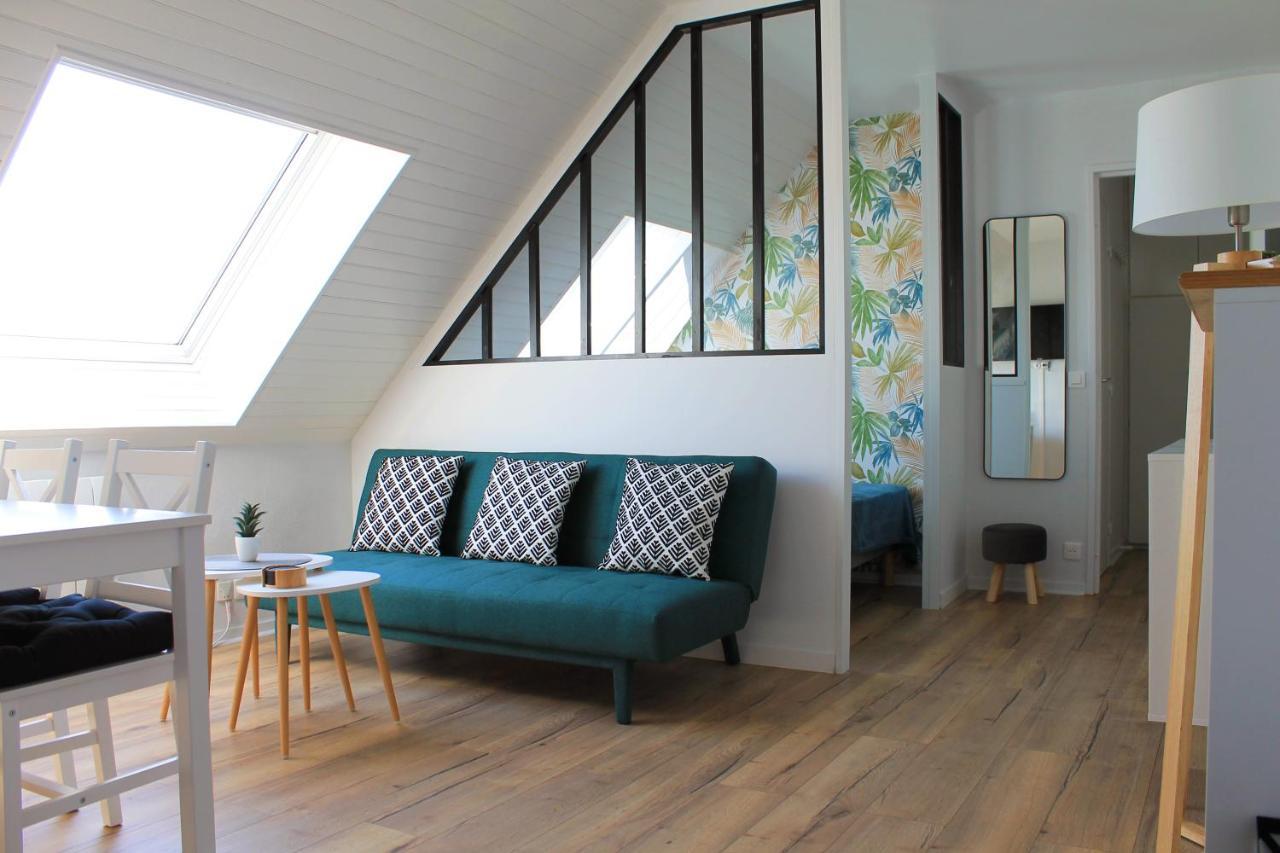 Cabourg - Studio cosy à 1 min de la plage Extérieur photo