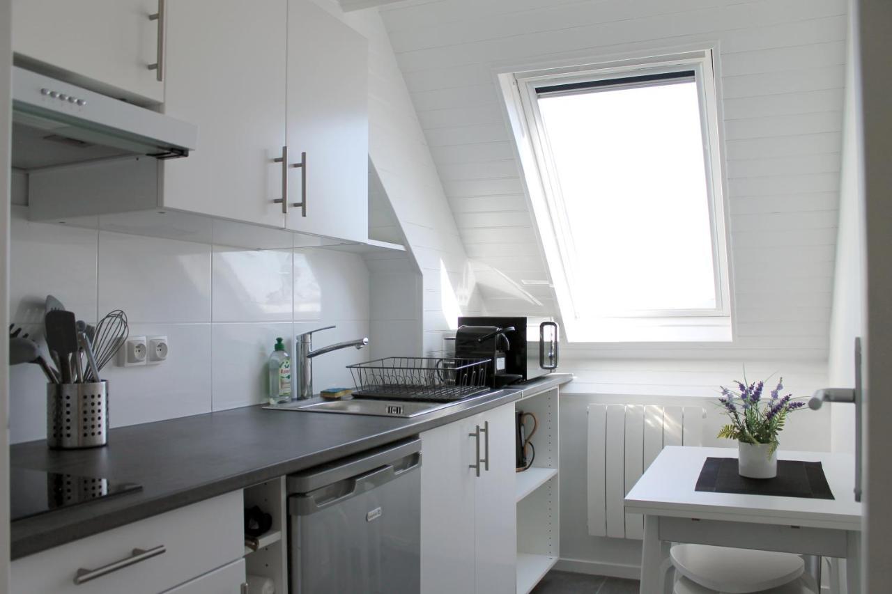 Cabourg - Studio cosy à 1 min de la plage Extérieur photo