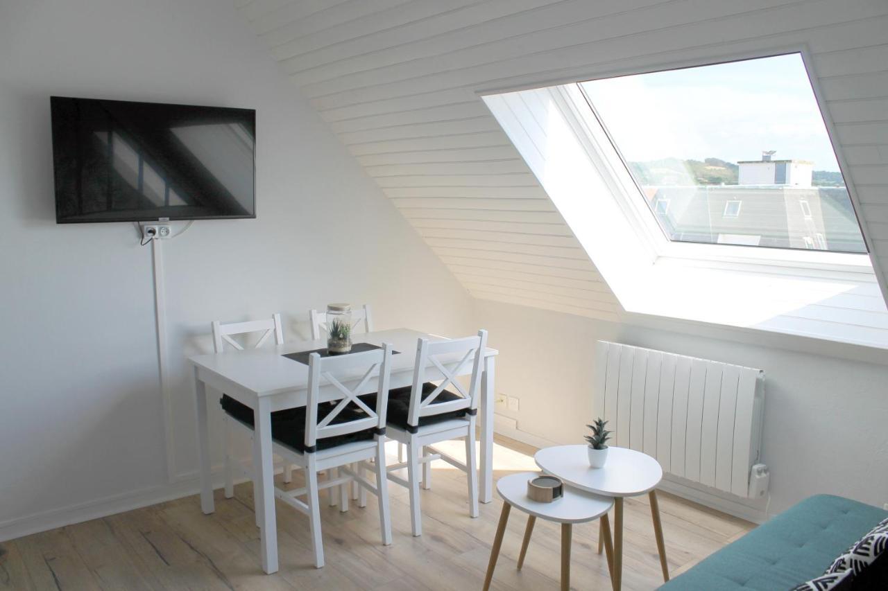 Cabourg - Studio cosy à 1 min de la plage Extérieur photo