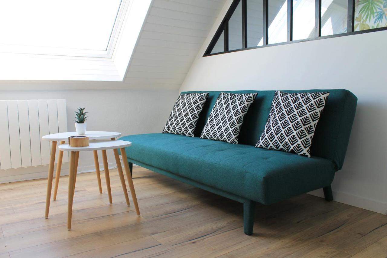 Cabourg - Studio cosy à 1 min de la plage Extérieur photo