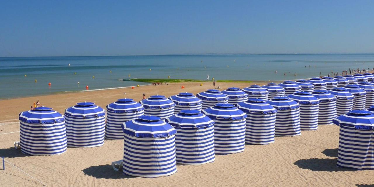 Cabourg - Studio cosy à 1 min de la plage Extérieur photo
